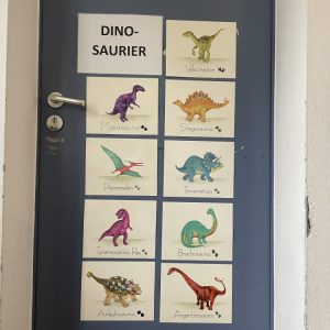 Dinoecke