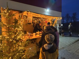 Verkaufsstand des Elternbeirats