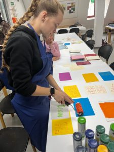 Drucken eines Fotoalbums